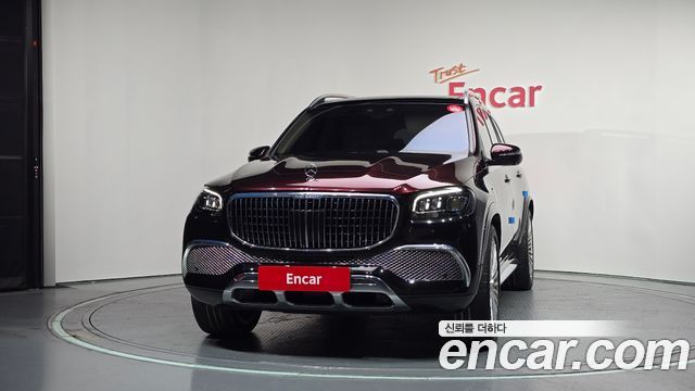 Mercedes-Benz GLS-Class из Кореи Encar