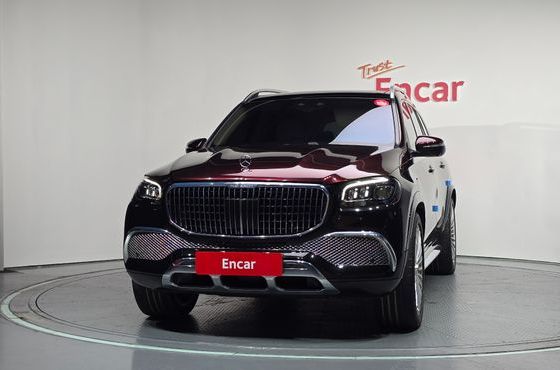 Mercedes-Benz GLS-Class Maybach GLS600 4MATIC Manufakur — пробег 22 375 км — фото 3 из 5
