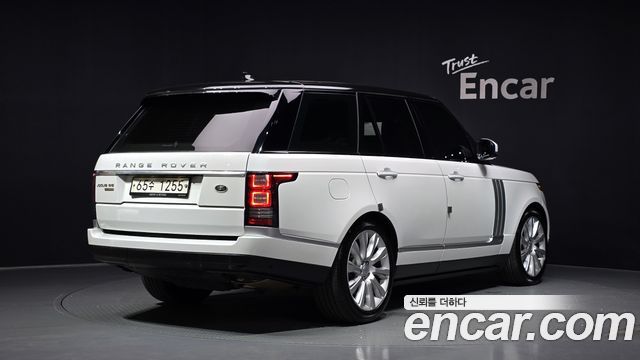 Land Rover Range Rover 5.0 SC Vogue SE — пробег 90 995 км — фото 2 из 5