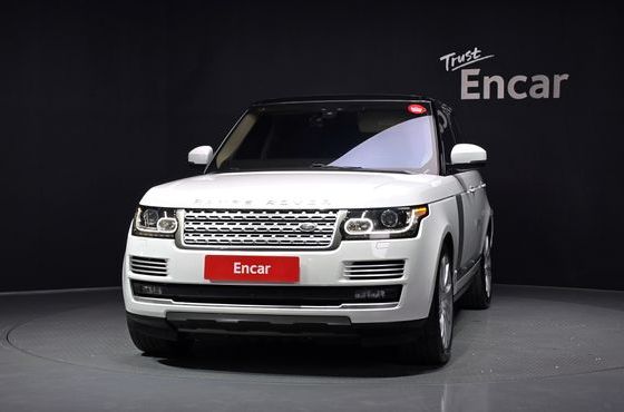 Land Rover Range Rover 5.0 SC Vogue SE — пробег 90 995 км — фото 3 из 5
