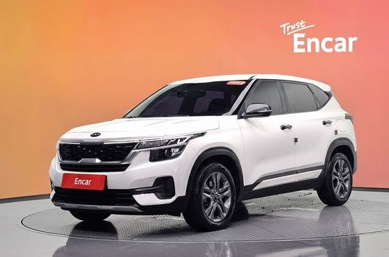 Kia Seltos Gasoline 1.6 Turbo 2WD Prestige — пробег 122 822 км — фото 1 из 5