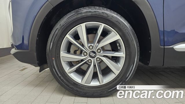 Hyundai Santafe из Кореи Encar
