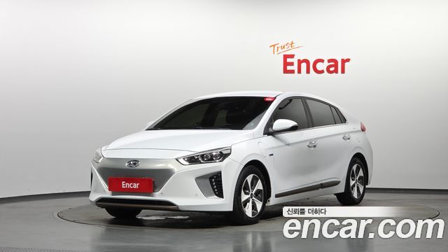 Hyundai Ioniq из Кореи Encar