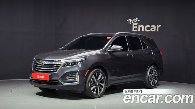 Chevrolet (Daewoo) Equinox из Кореи Encar