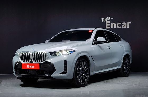 BMW X6 xDrive30d M Sport — пробег 3 797 км — фото 1 из 5