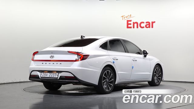Hyundai Sonata из Кореи Encar