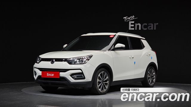 Ssangyong TIBOLI из Кореи Encar