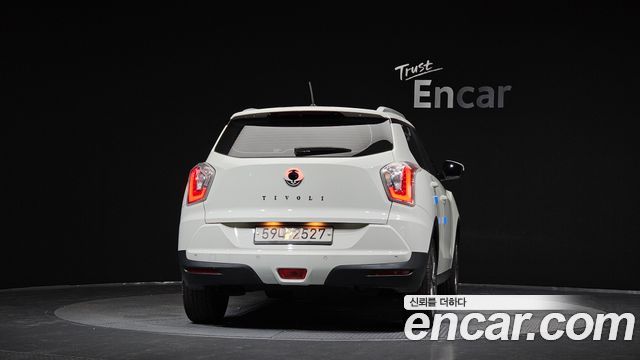 Ssangyong TIBOLI из Кореи Encar