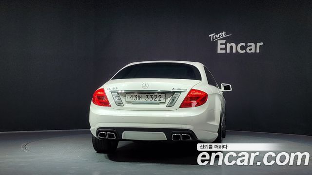 Mercedes-Benz CL-Class из Кореи Encar