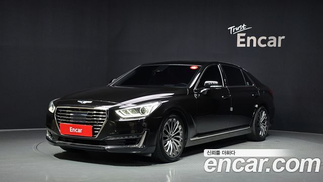 Genesis EQ900 из Кореи Encar