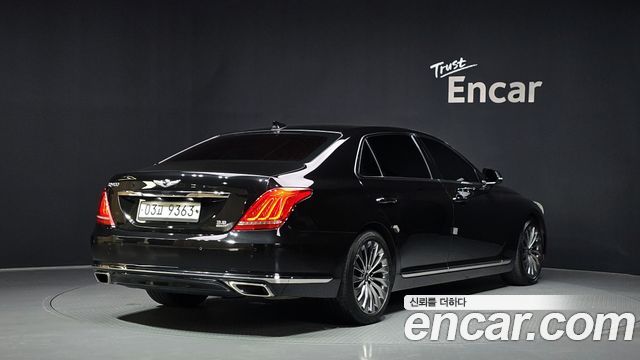 Genesis EQ900 из Кореи Encar