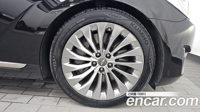 Genesis EQ900 из Кореи Encar