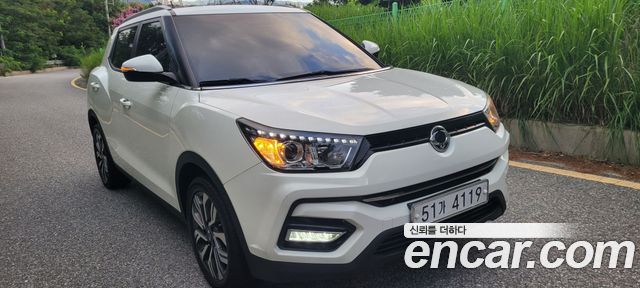 Ssangyong TIBOLI из Кореи Encar