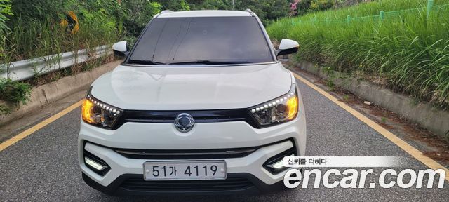 Ssangyong TIBOLI из Кореи Encar