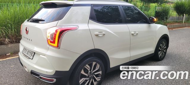 Ssangyong TIBOLI из Кореи Encar