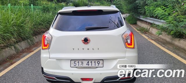 Ssangyong TIBOLI из Кореи Encar