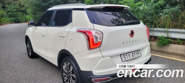 Ssangyong TIBOLI из Кореи Encar