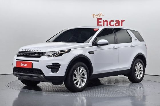 Land Rover Discovery Sport 2.0 TD4 SE (150PS) — пробег 233 011 км — фото 1 из 5