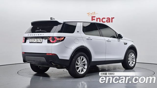 Land Rover Discovery Sport из Кореи Encar
