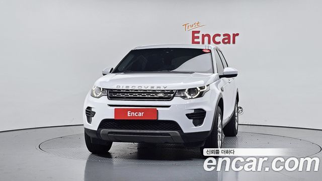 Land Rover Discovery Sport из Кореи Encar