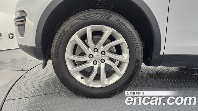 Land Rover Discovery Sport из Кореи Encar