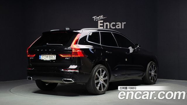 Volvo XC60 из Кореи Encar