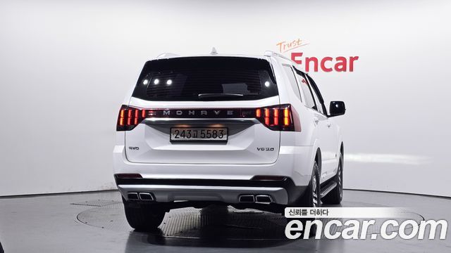 Kia Mohave из Кореи Encar