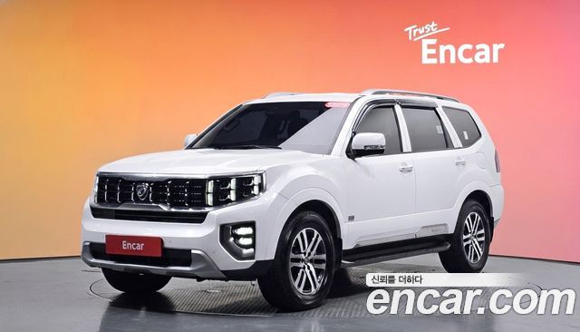 Kia Mohave из Кореи Encar