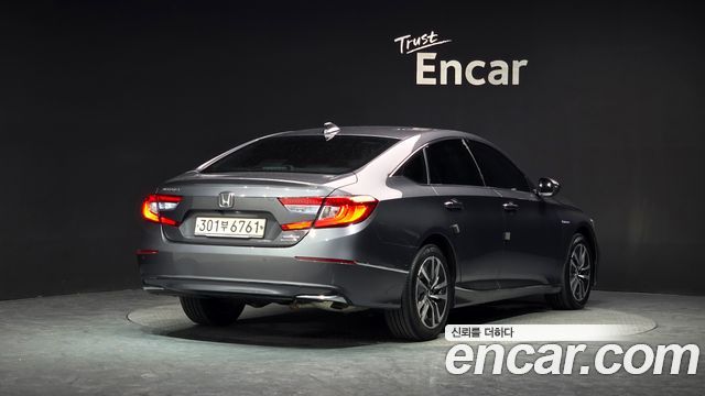 Honda Accord из Кореи Encar
