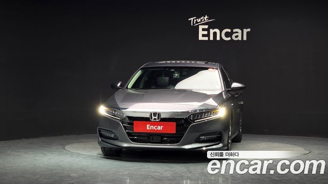 Honda Accord из Кореи Encar
