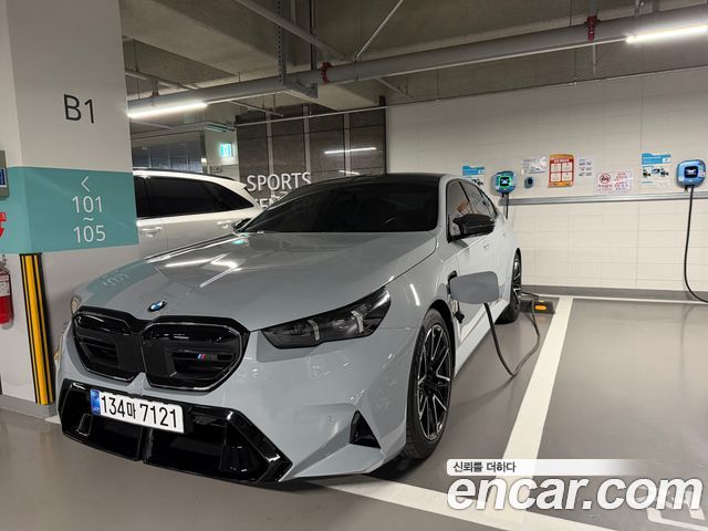 BMW M5 из Кореи Encar