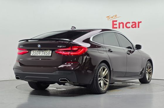 BMW Gran Turismo 620d xDrive M Sport — пробег 69 859 км — фото 2 из 5
