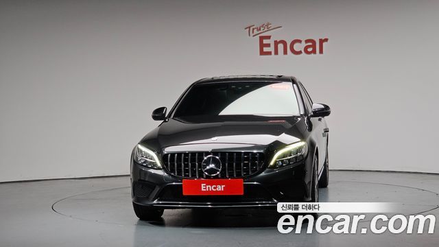 Mercedes-Benz C-Class из Кореи Encar