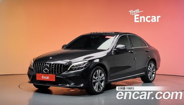 Mercedes-Benz C-Class из Кореи Encar