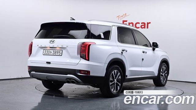 Hyundai Palisade из Кореи Encar