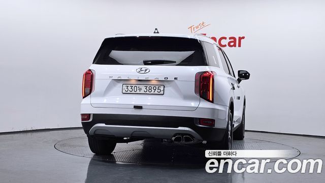 Hyundai Palisade из Кореи Encar