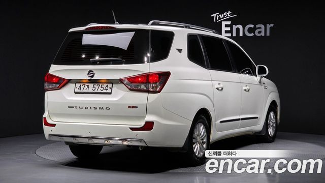 Ssangyong KORANDO из Кореи Encar