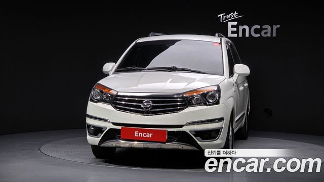 Ssangyong KORANDO из Кореи Encar