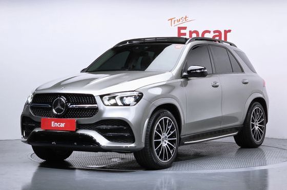 Mercedes-Benz GLE-Class GLE450 4MATIC — пробег 97 231 км — фото 1 из 5