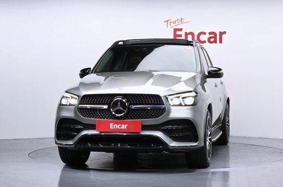 Mercedes-Benz GLE-Class GLE450 4MATIC — пробег 97 231 км — фото 3 из 5
