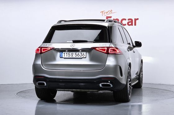 Mercedes-Benz GLE-Class GLE450 4MATIC — пробег 97 231 км — фото 4 из 5
