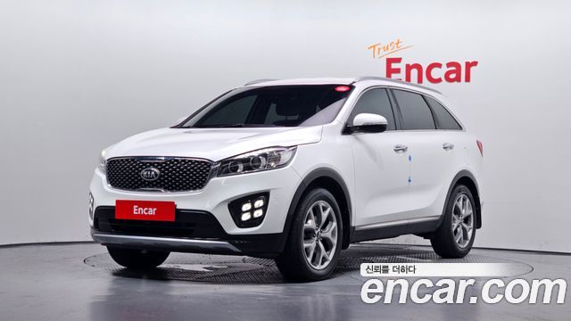 Kia Sorento из Кореи Encar