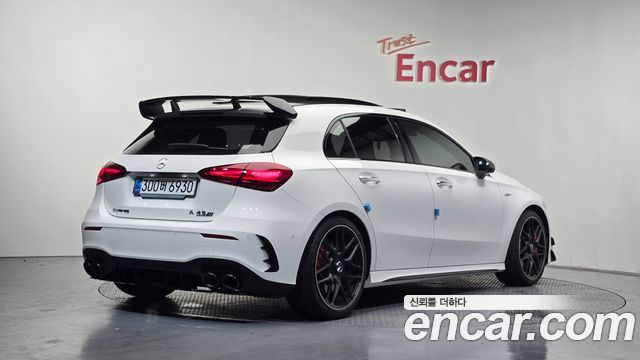 Mercedes-Benz A-Class из Кореи Encar