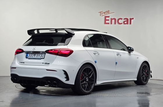 Mercedes-Benz A-Class AMG A45 S 4MATIC+ Hatchback — пробег 16 931 км — фото 2 из 5