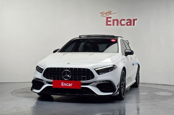 Mercedes-Benz A-Class AMG A45 S 4MATIC+ Hatchback — пробег 16 931 км — фото 3 из 5