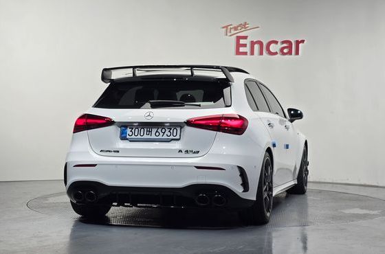 Mercedes-Benz A-Class AMG A45 S 4MATIC+ Hatchback — пробег 16 931 км — фото 4 из 5