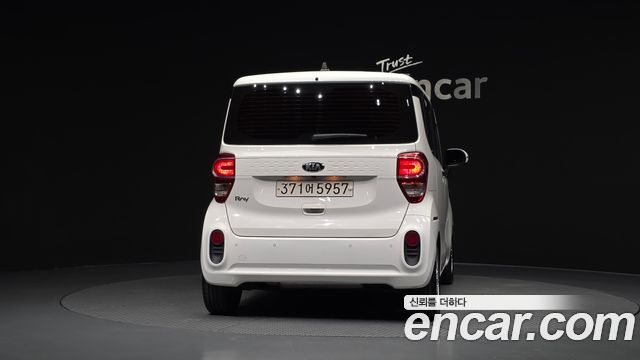 Kia RAY из Кореи Encar