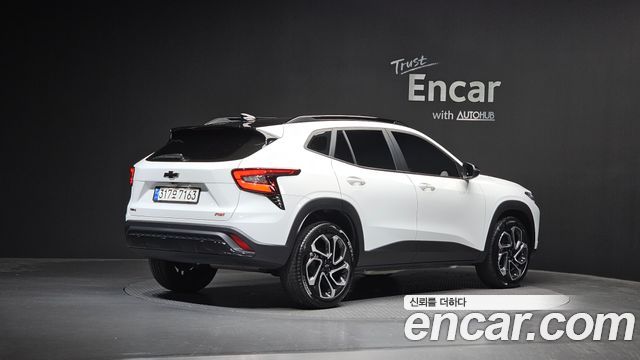 Chevrolet (Daewoo) Trax из Кореи Encar