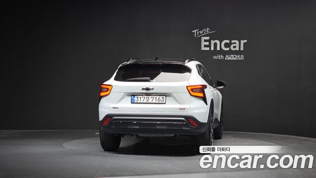 Chevrolet (Daewoo) Trax из Кореи Encar