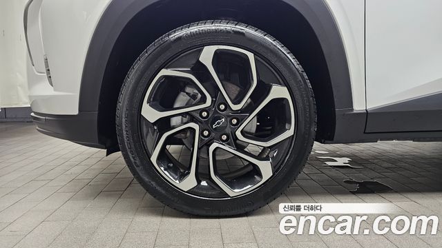Chevrolet (Daewoo) Trax из Кореи Encar
